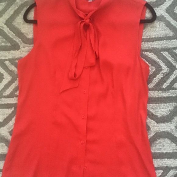 Anne Klein Sleeveless Blouse - Picture 2 of 3